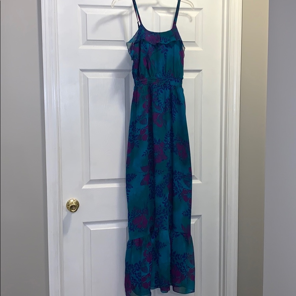 Express Floral Maxi Dress